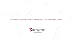 Desktop Screenshot of intergroup-partners.com